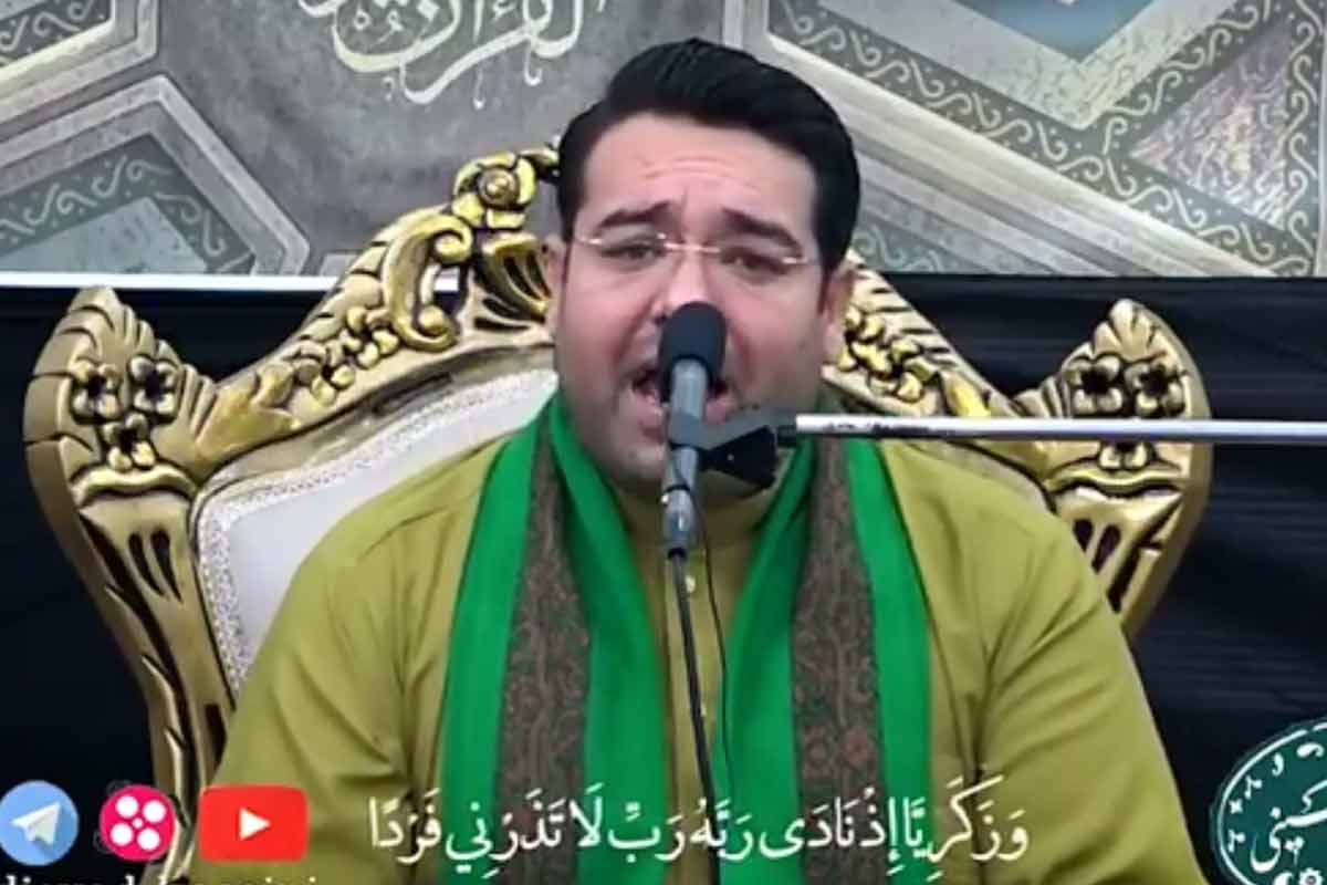 تلاوت آیه 89-90 سوره انبیاء/ سیدمحمدجواد حسینی