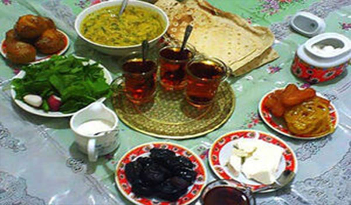 یک توصیه غذایی مهم در ماه مبارک رمضان