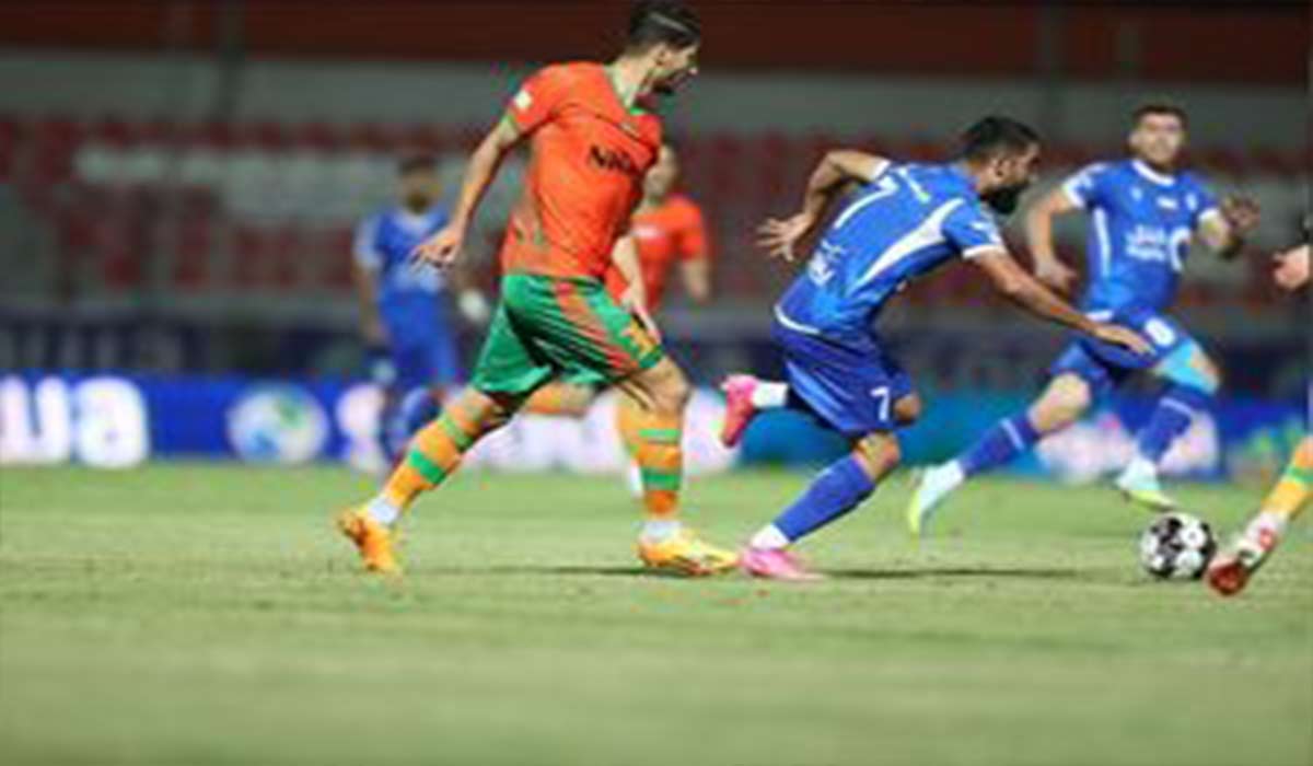 خلاصه دیدار مس رفسنجان 0-1 استقلال