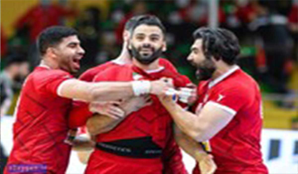 نجات تیم مجارستانی با تلاش سجاد استکی لژیونر هندبال ایرانی!