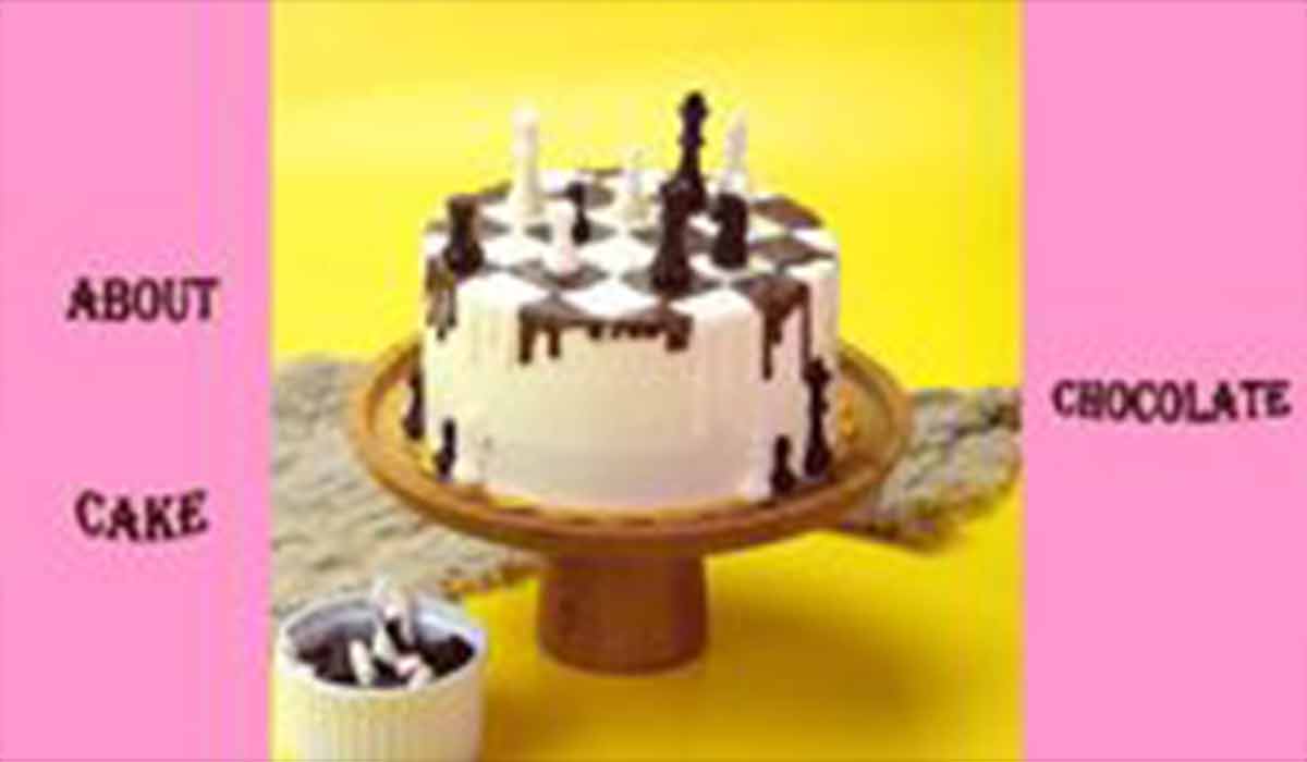 کیک|طرز تهیه کیک صفحه شطرنجی