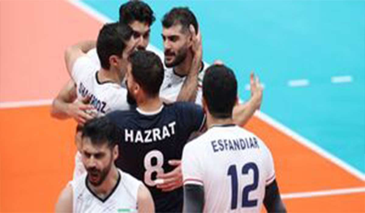 خلاصه دیدار والیبال ایران 3-1 قطر