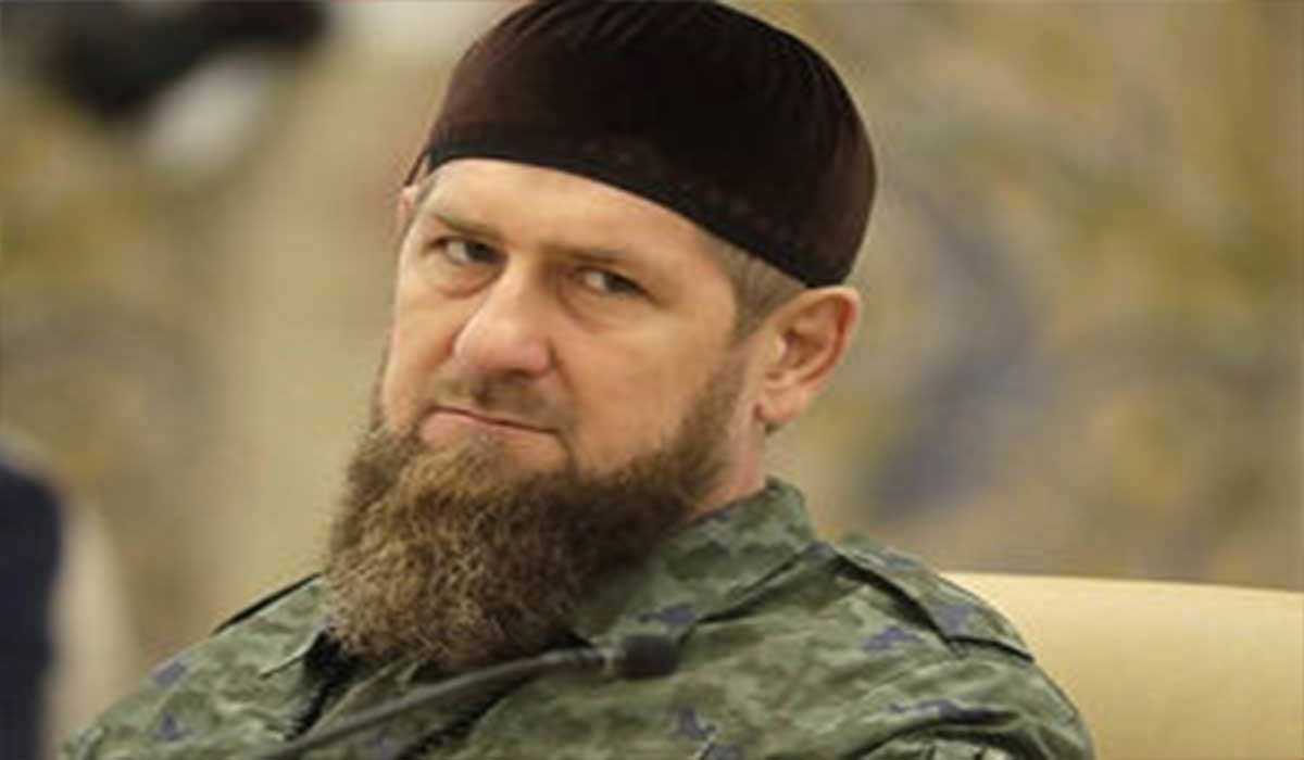 رهبر جمهوری چچن به اوکراین وارد شده