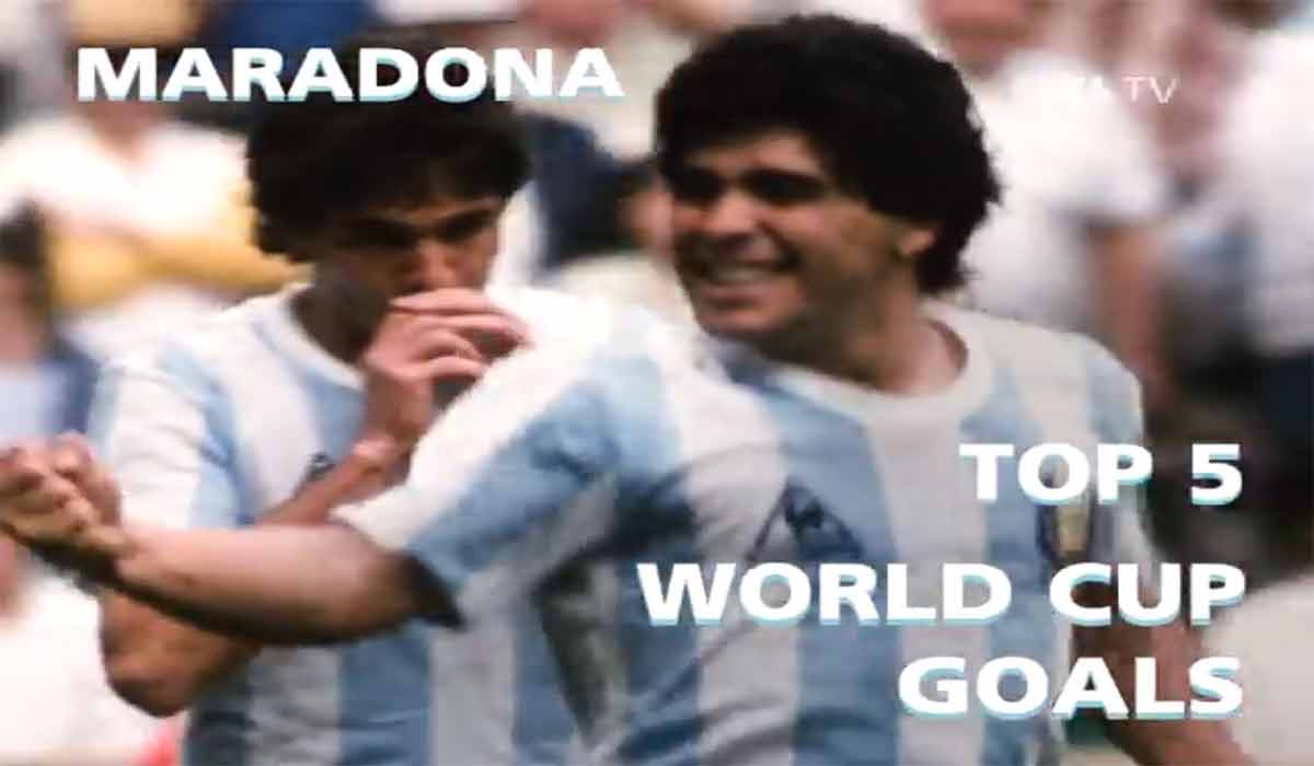 گلهای برتر دیگو مارادونا در جام جهانی!