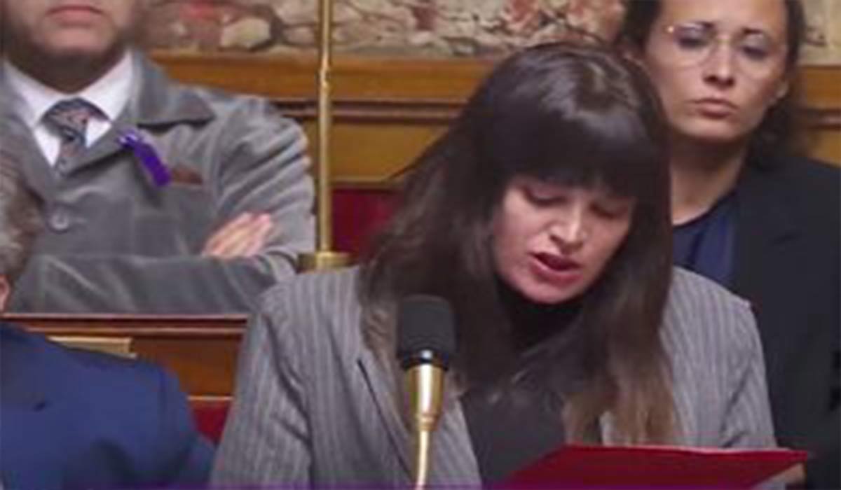 نماینده پارلمان فرانسه: مردم در رفح زنده زنده می‌سوزند
