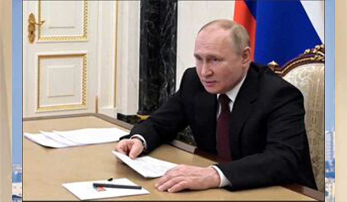 اقدام پوتین در بحران اوکراین