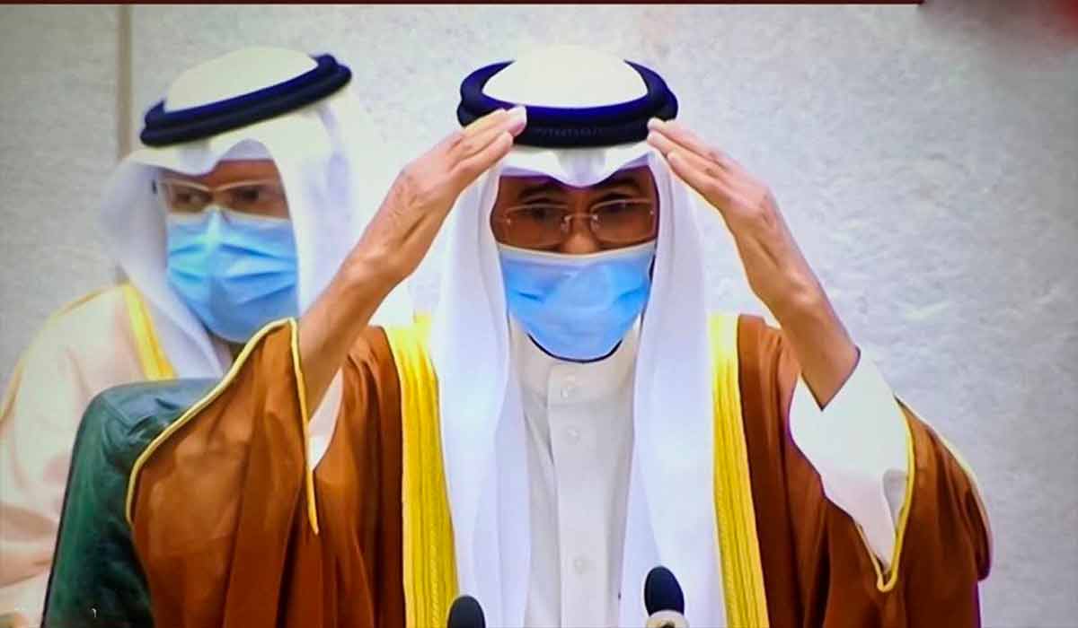 ادای سوگند امیر جدید کویت