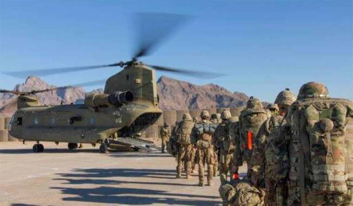 آمریکا تسلیحات خود را از افغانستان خارج کرد!