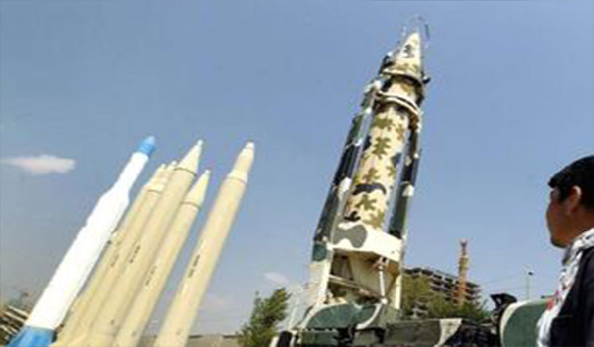 فکر اولیه موشک ایرانی
