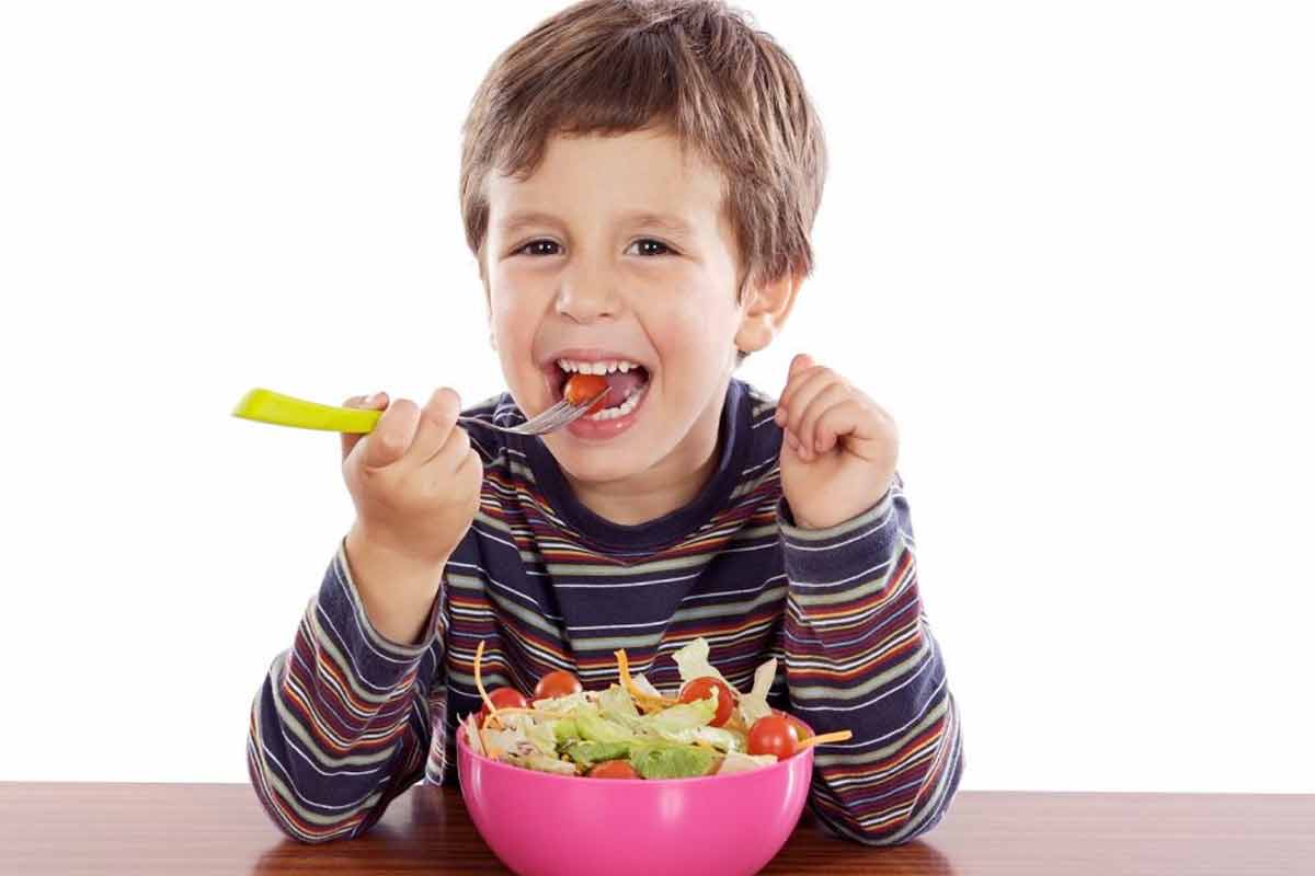 بد غذایی کودک 5 ساله/ دکتر همتی
