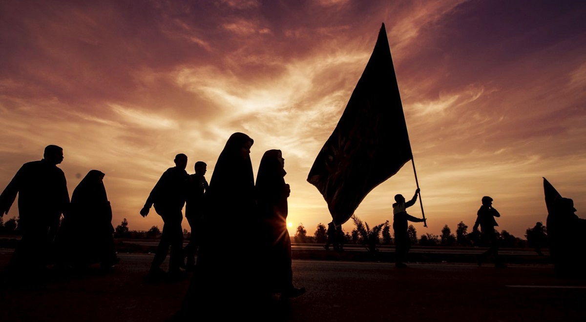 آ‎غاز راهپیمایی بزرگ اربعین در عراق