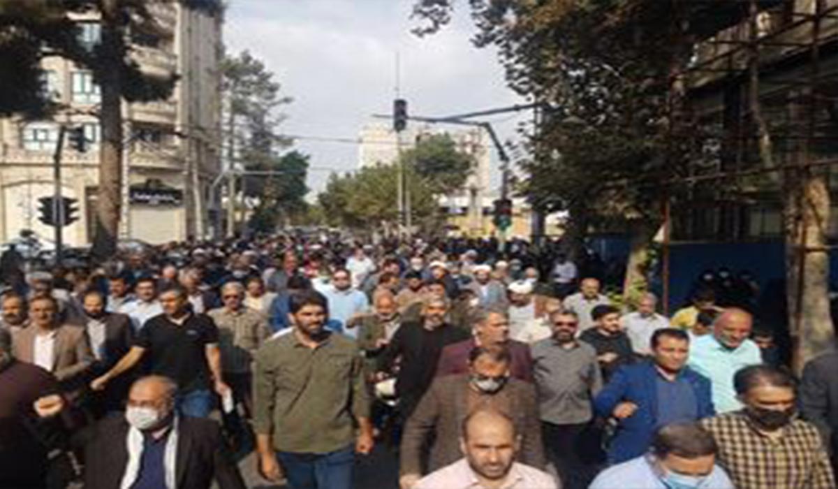 محکومیت حادثه تروریستی شیراز در تهران