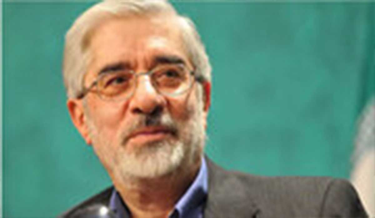صدا و تصویر میرحسین موسوی در تلویزیون پس از ۱۲ سال