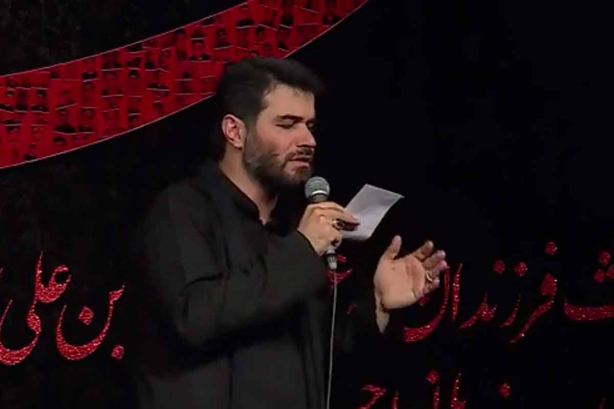 با ما ببین که روضه‌ی افتادنت چه کرد (روضه)/ میثم مطیعی