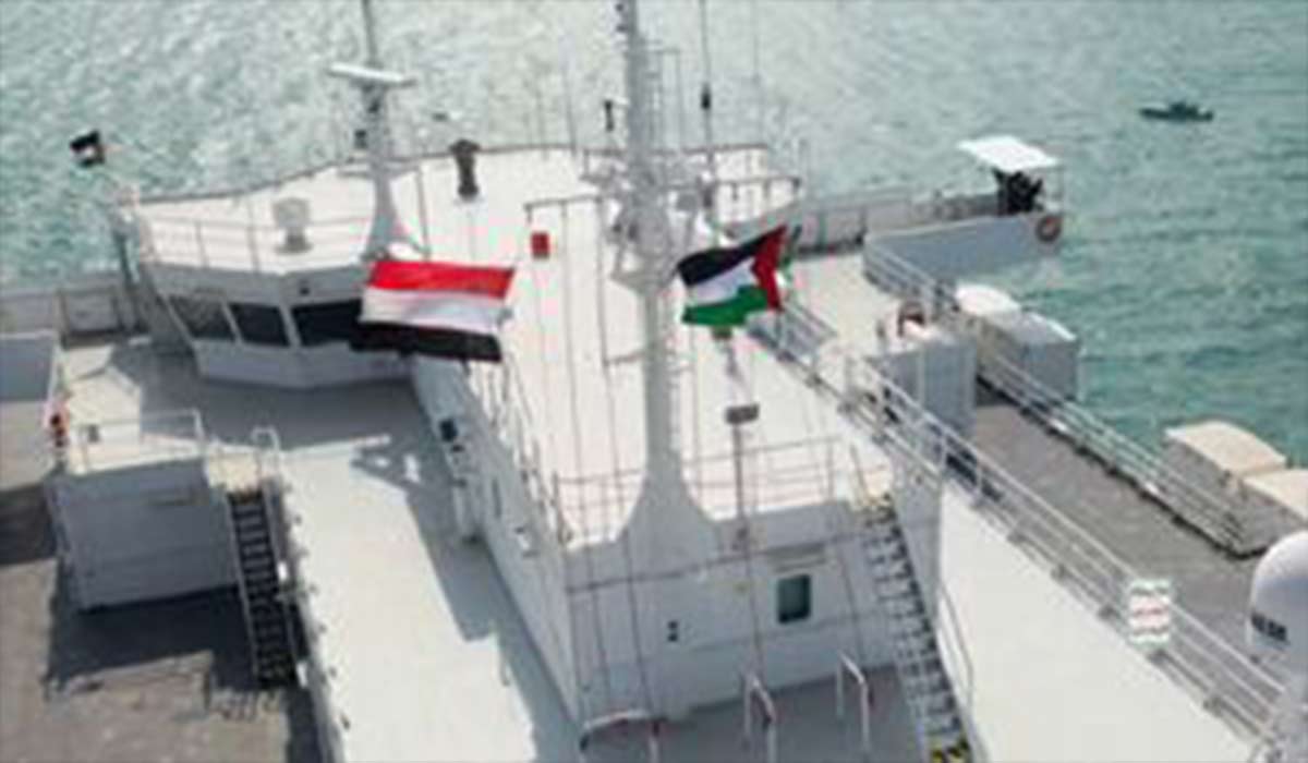عملیات توقیف کشتی صهیونیستی توسط مجاهدین یمنی