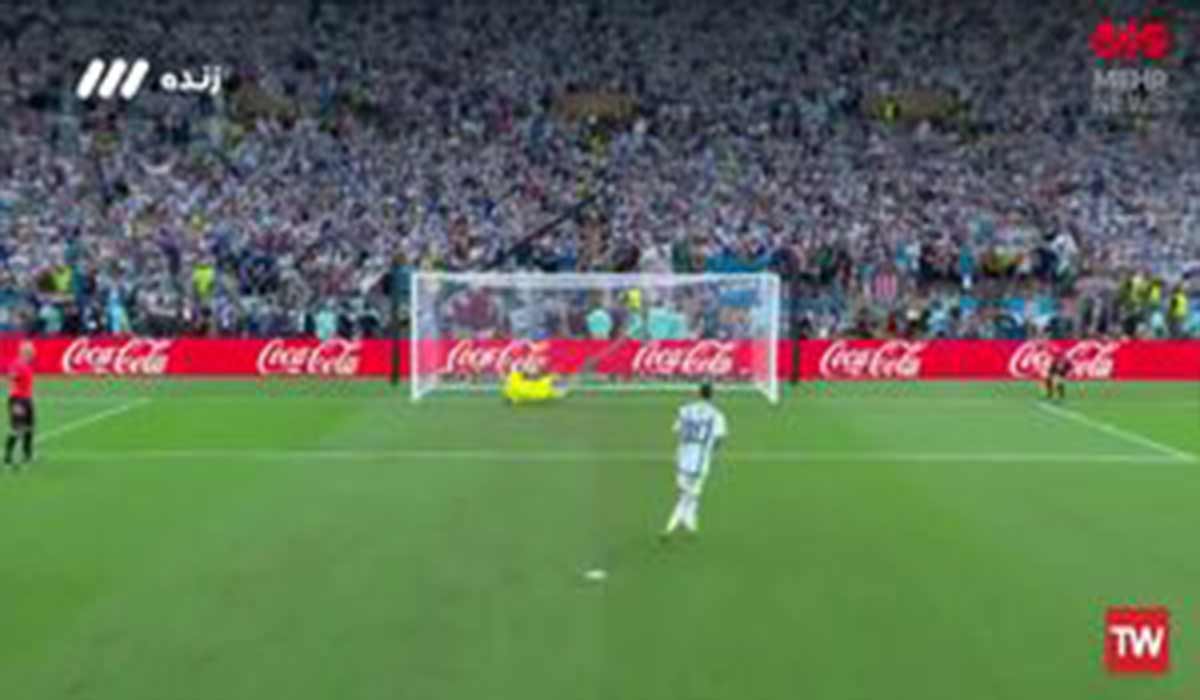 ضربات پنالتی آخرین بازی جام: آرژانتین 4-2 فرانسه