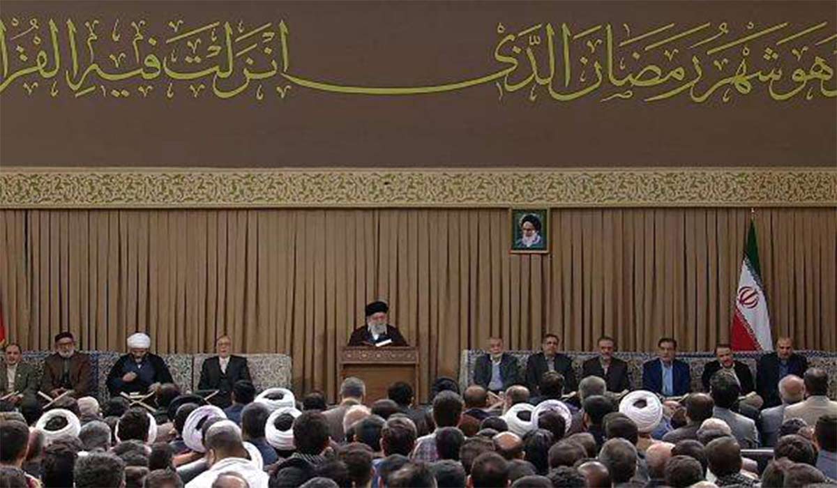 بیانات رهبر انقلاب در محفل انس با قرآن کریم (رمضان المبارک ۱۴۴۵)