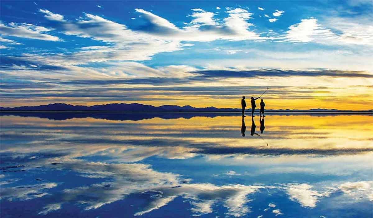 ناشناخته ترین دریاچه ایران!