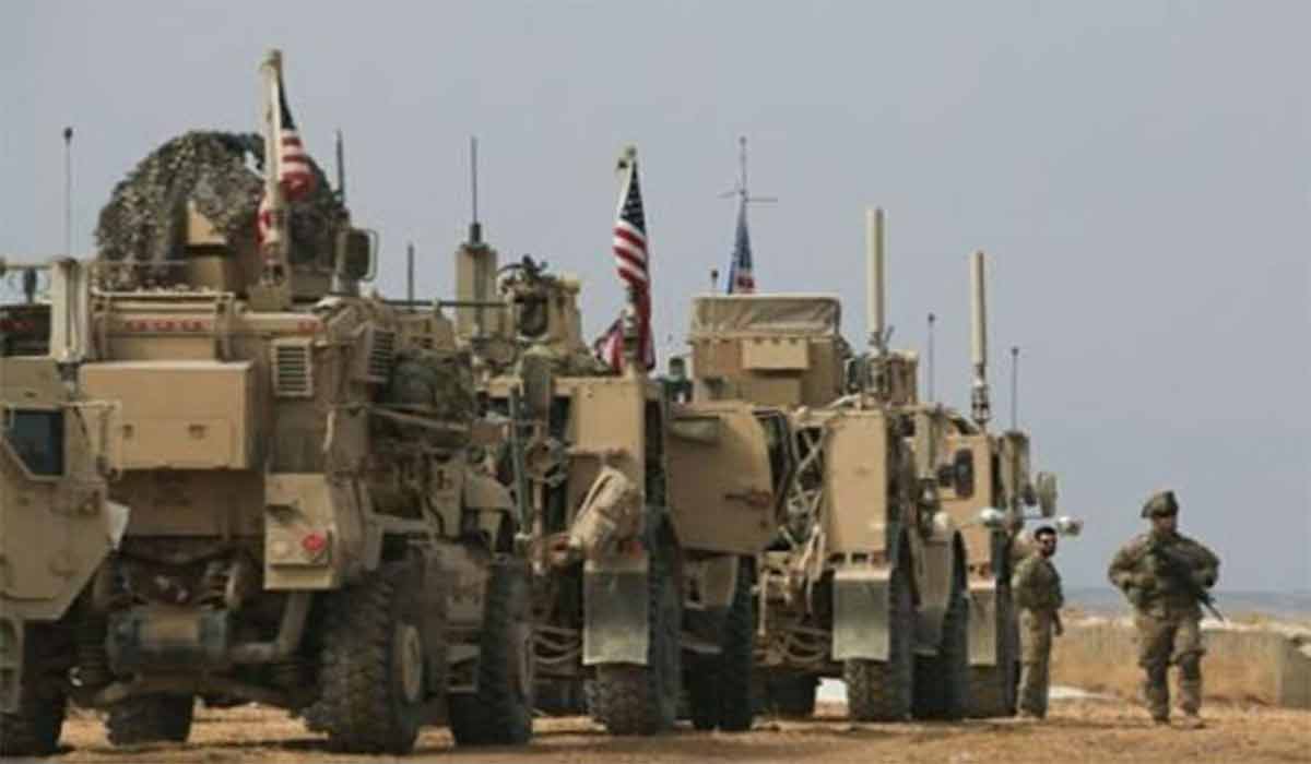 تصاویر حمله به کاروان نظامیان آمریکایی در عراق!