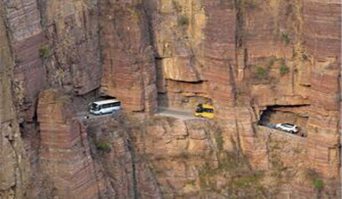 خطرناک‌ترین جاده‌ دنیا...!