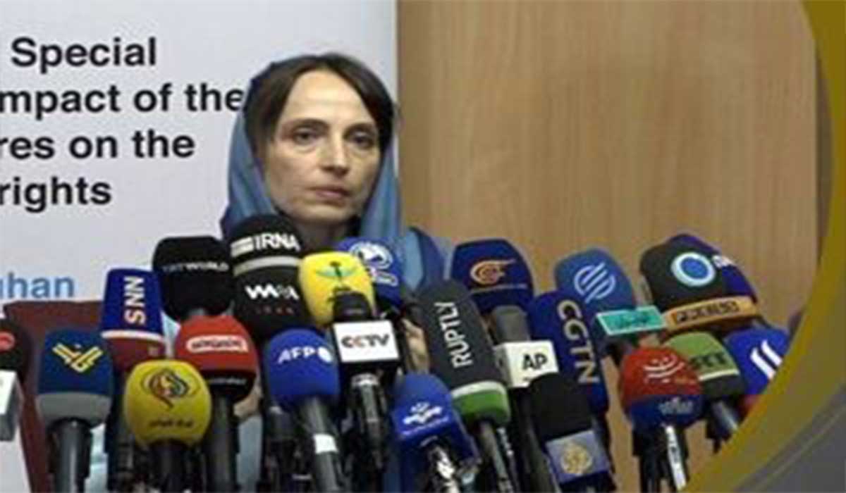 النا دوهان: تحریم‌ها علیه ایران را پایان دهید!