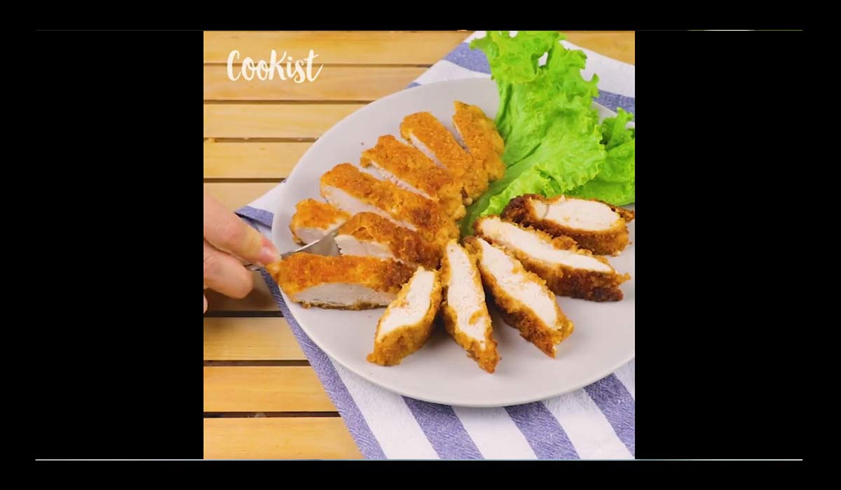 آشپزی | خوراک کتلت مرغ