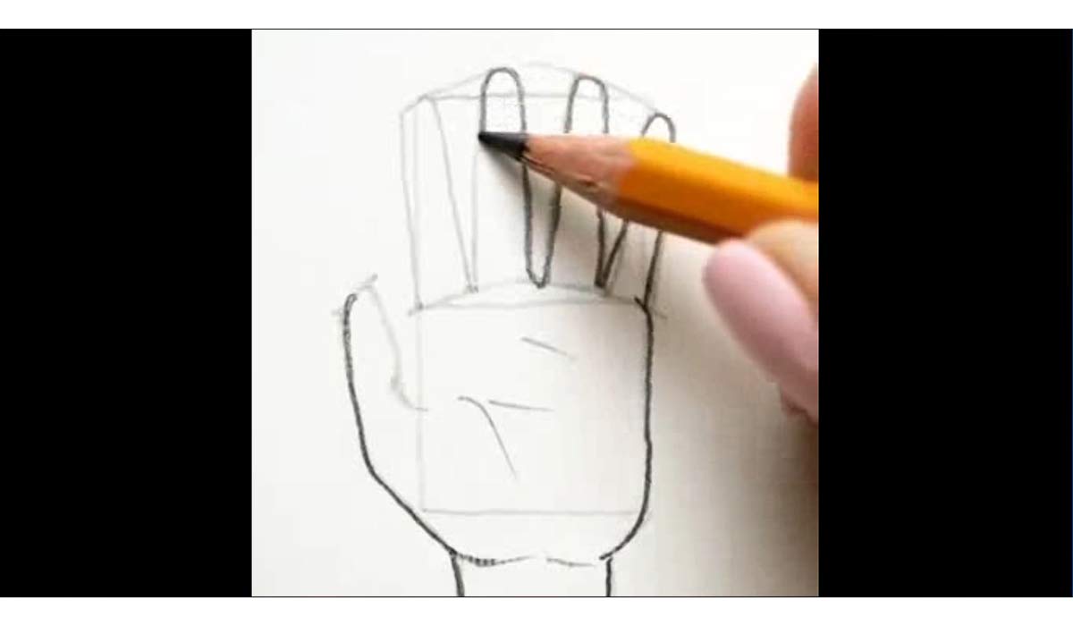 ترفند | آموزش نقاشی آسان با مداد