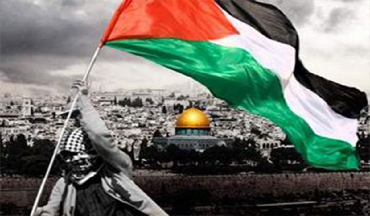 شهادت آرزوی هر فلسطینی