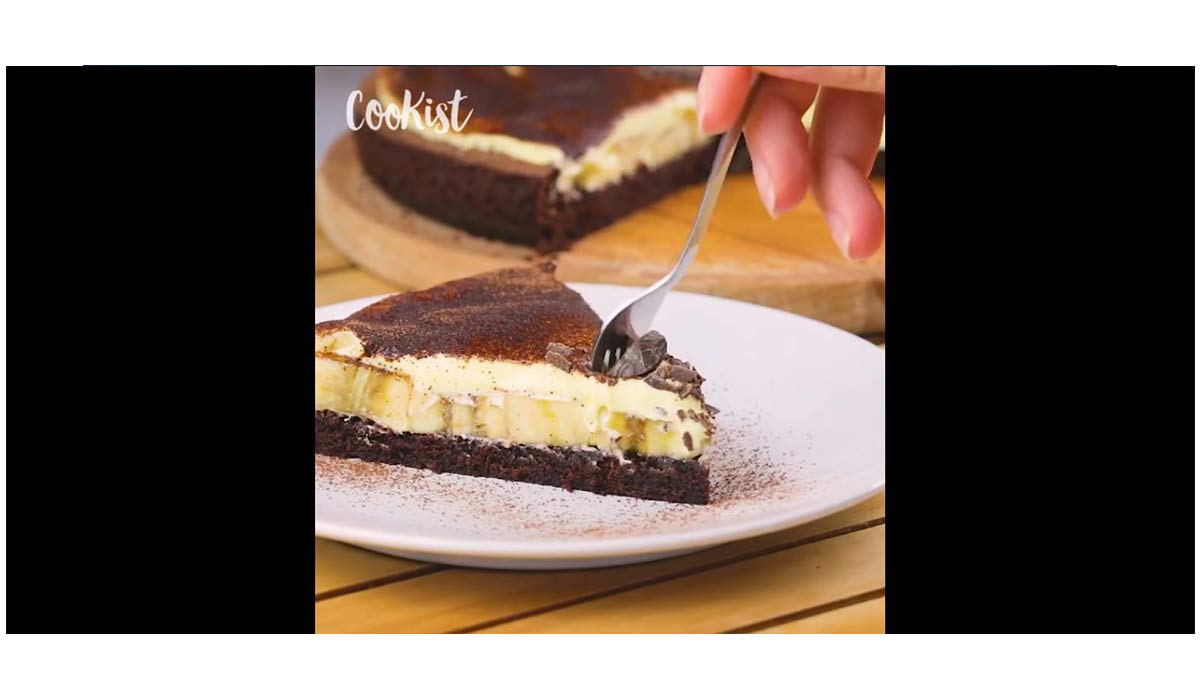 ترفند | طرز تهیه کیک پای موز به 2 روش خوشمزه