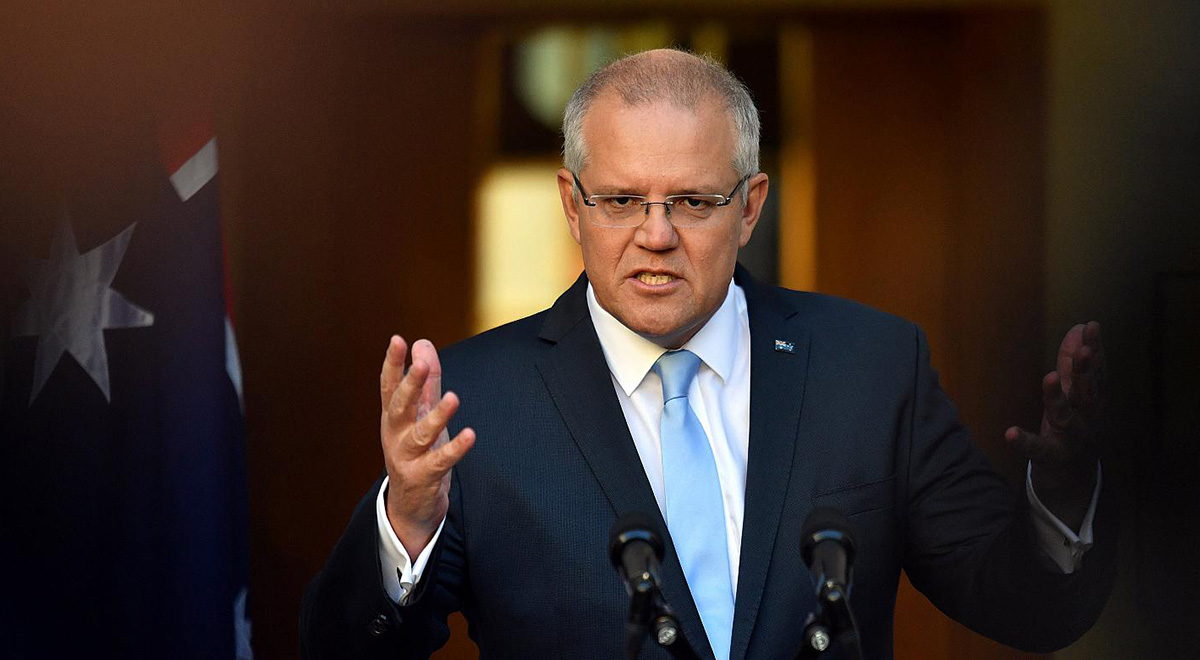 نخست‎ وزیر استرالیا خطاب به مردم کشورش: دست از احتکار بردارید