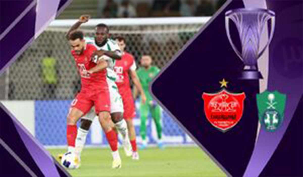 خلاصه بازی الاهلی عربستان 1-0 پرسپولیس