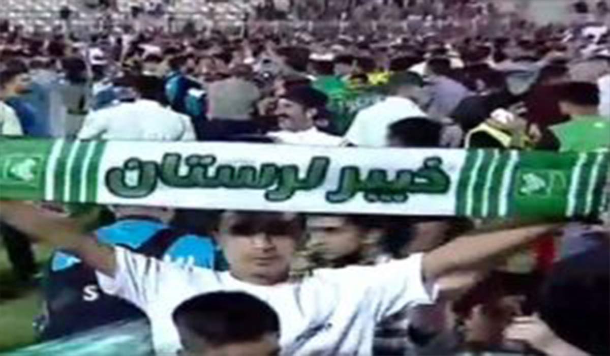 جشن صعود «خیبر» به لیگ برتر