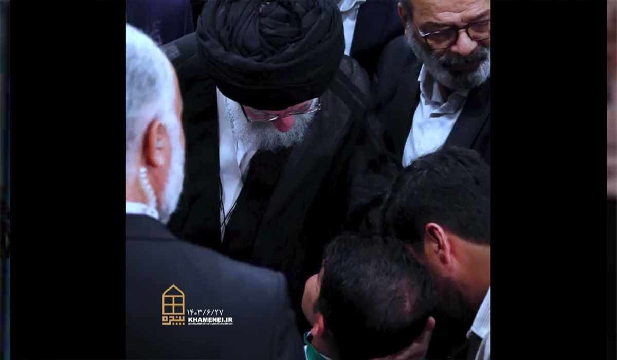 «پنجره»ای به دلجویی رهبر انقلاب از صادق بیت‌سیاح(KHAMENEI.IR)