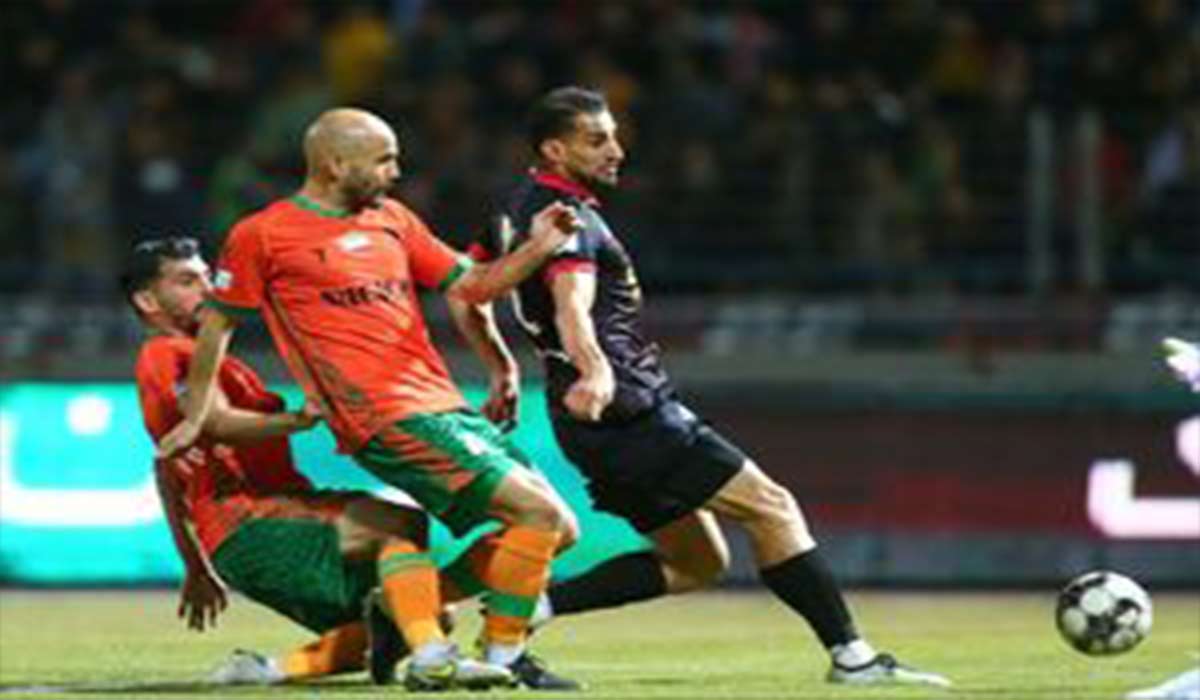 خلاصه دیدار مس رفسنجان 1-1 پرسپولیس