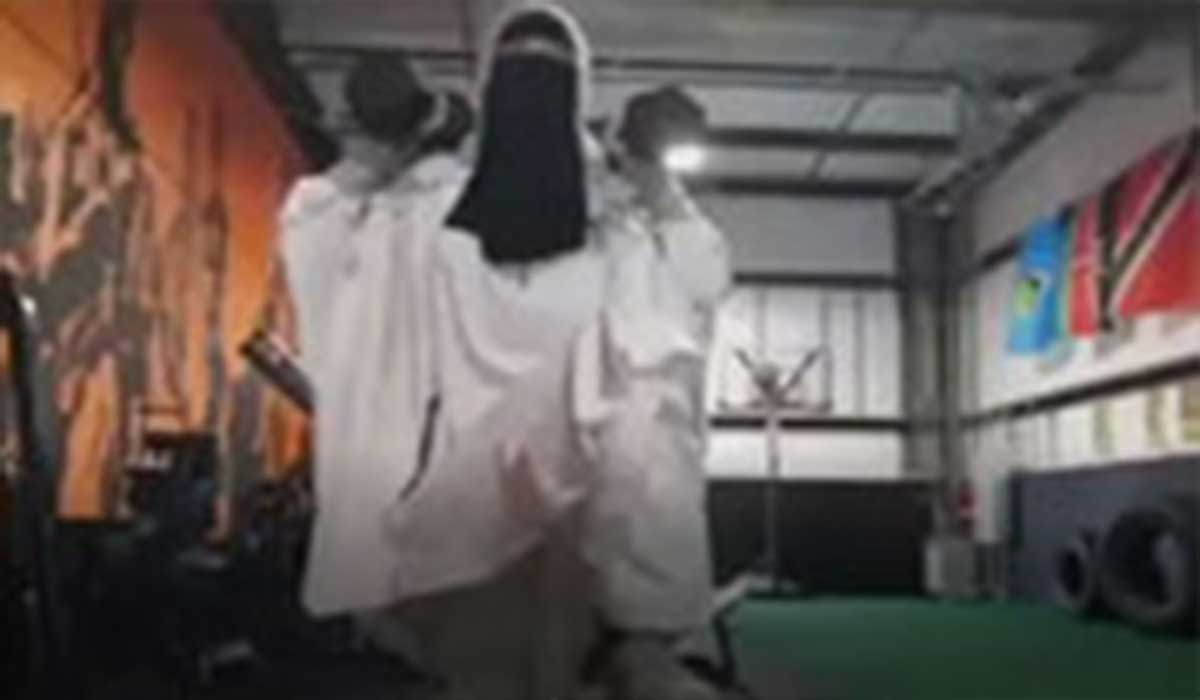 لباس منحصر بفرد یک ورزشکار زن مسلمان به نام احلام!