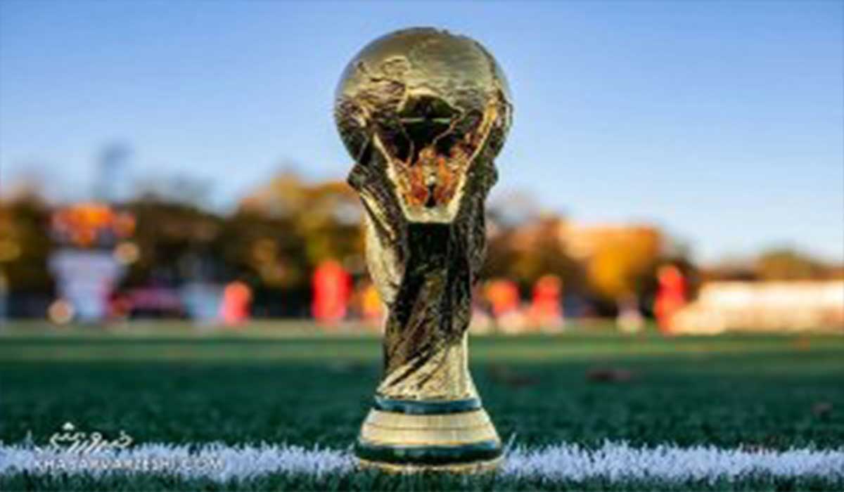10 شهریور کاپ جام جهانی وارد تهران می شود