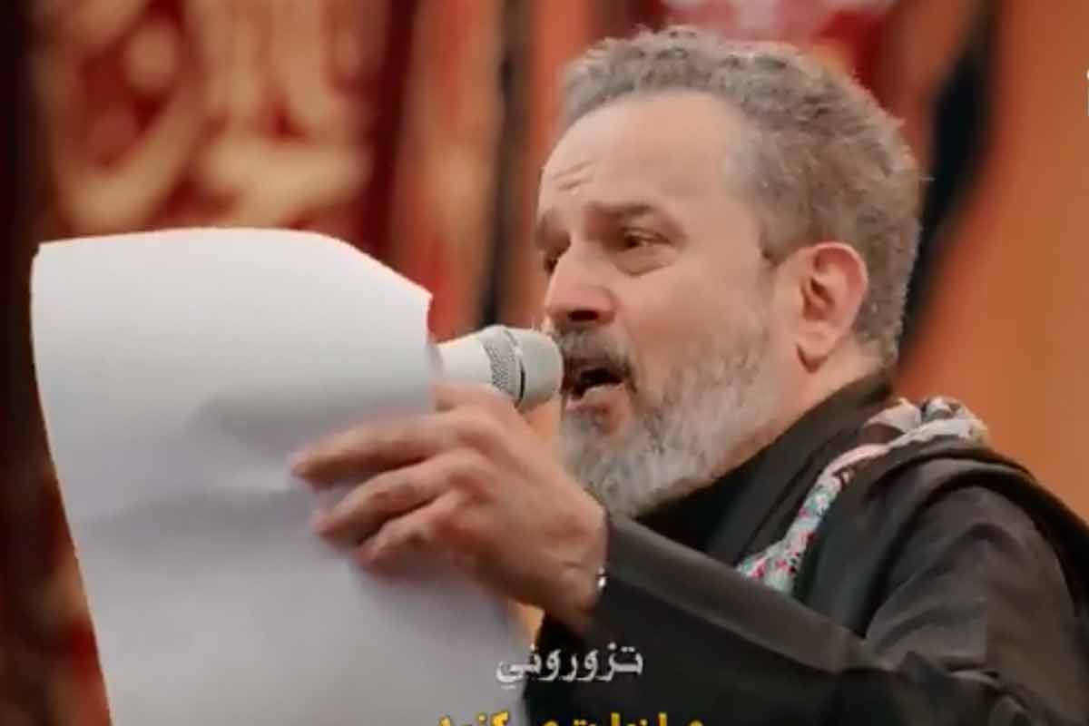 مداحی معروف «تزورونی» بازخوانی شد/ باسم الکربلایی