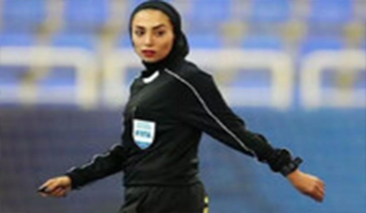 قضاوت داور زن ایرانی در دیدار رده بندی جام ملت‌های آسیا