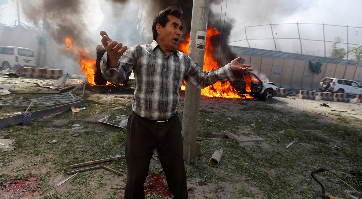 واکنش مسئولین افغانستانی به انفجار امروز کابل