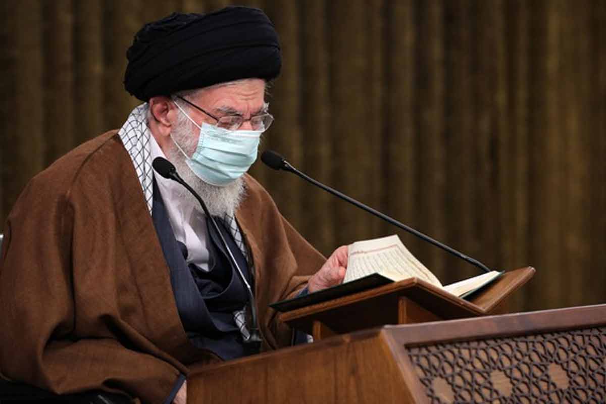 سخنان رهبر انقلاب اسلامی در محفل نورانی انس با قرآن