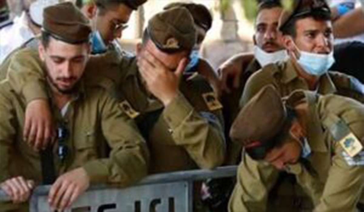 خودکشی سربازان اسرائیلی