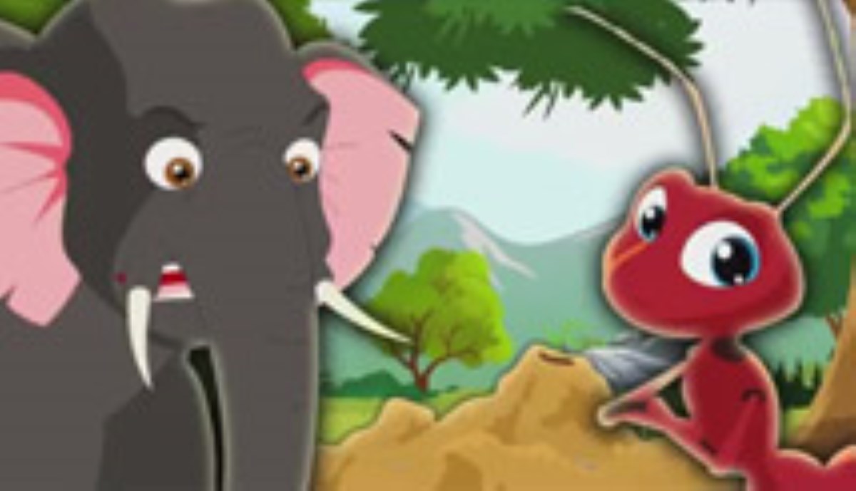 داستان کودکانه | فیل و مورچه