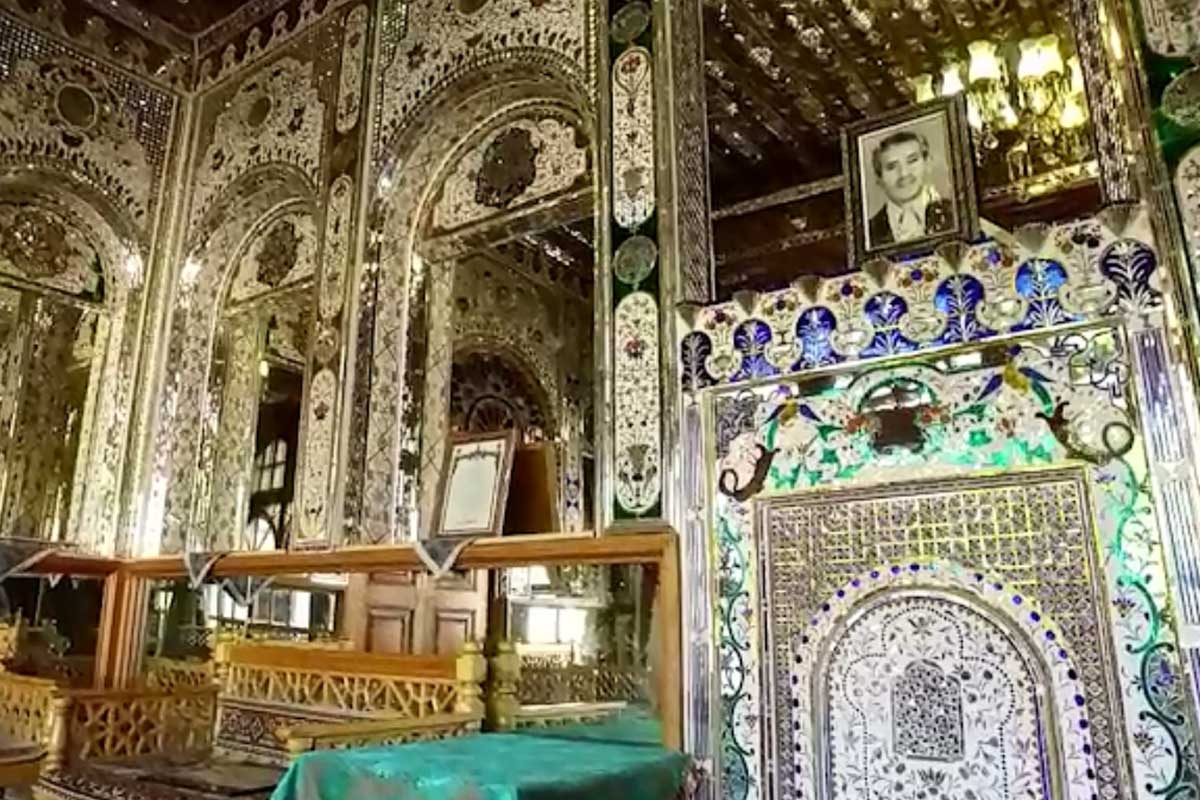 خانه تاریخی منطقی نژاد، خانه ای از دوران قاجار