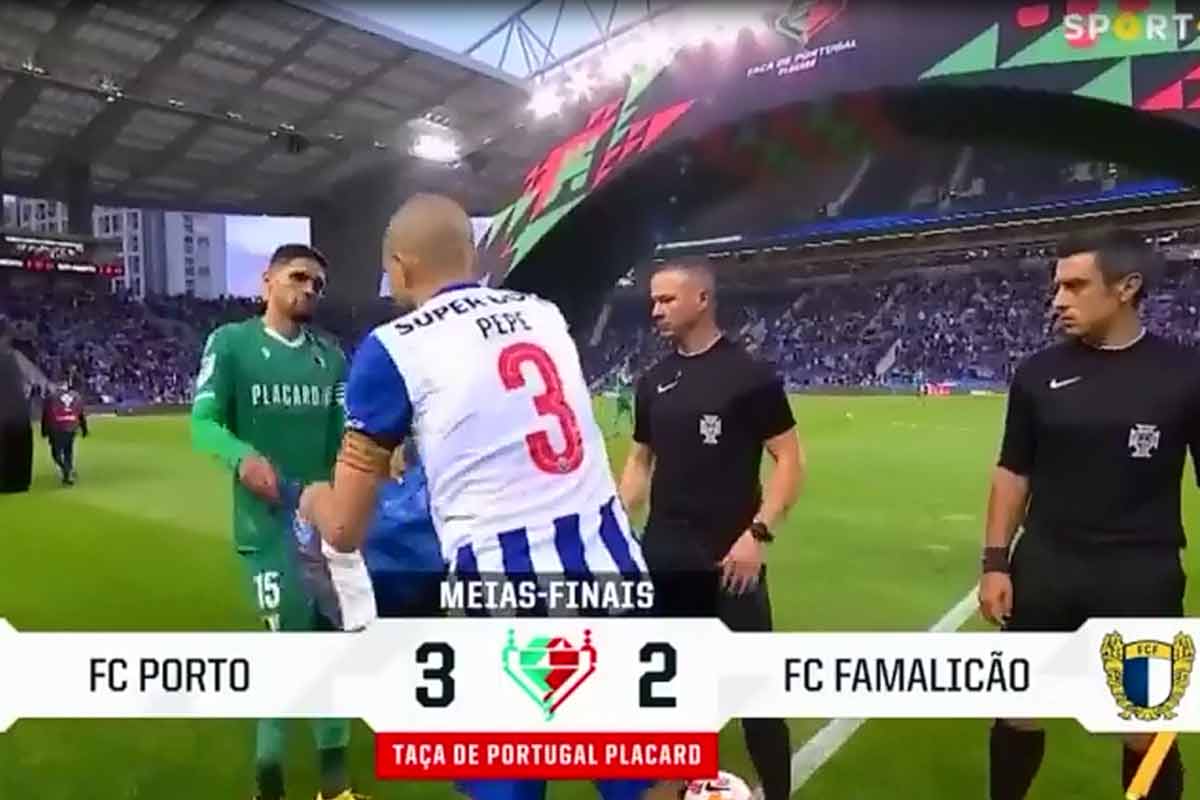 پورتو ۳-۲ فامالیکائو | خلاصه بازی