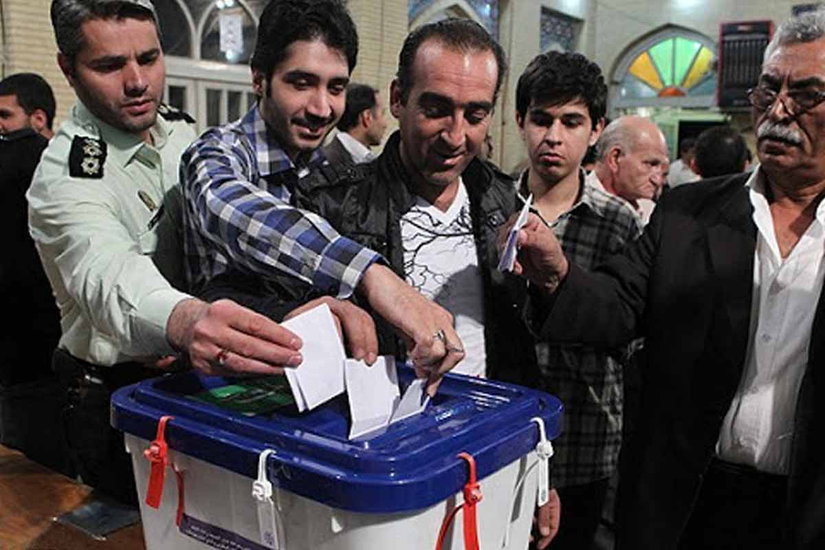 غیرت ایرانی/ ویژه انتخابات