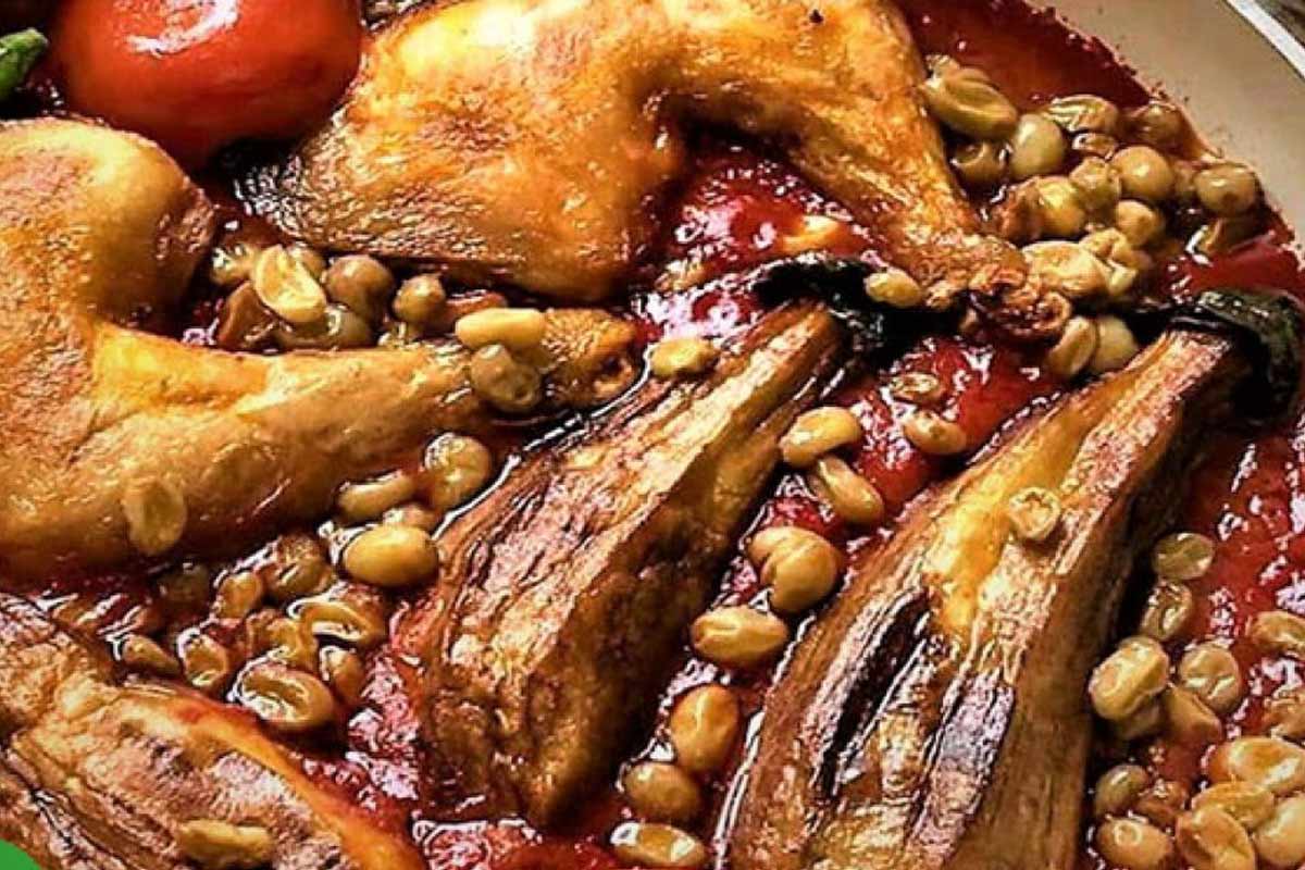 خورشت غوره مسما/ آموزش آشپزی