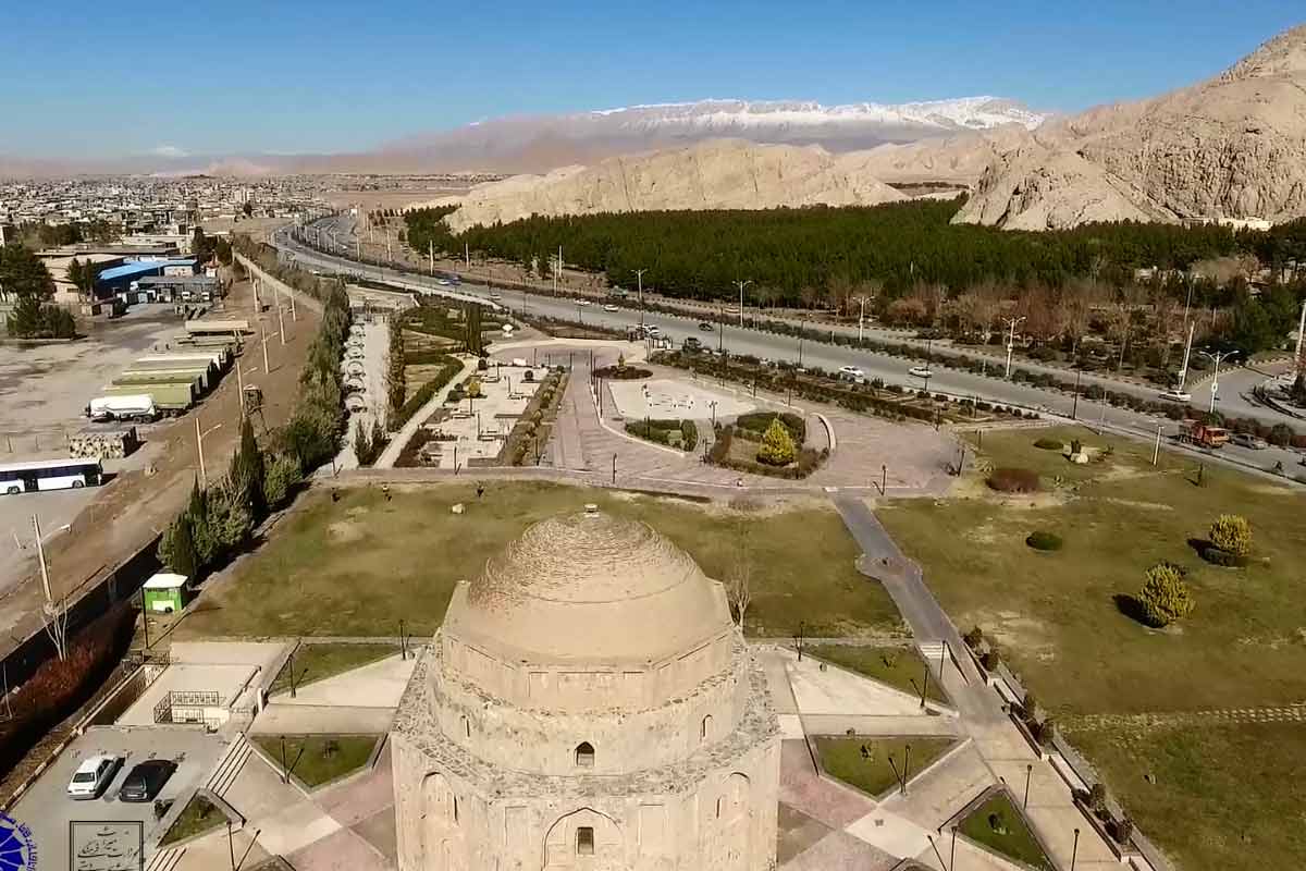 گنبد جبلیه بنایی از عمق تاریخ در کرمان