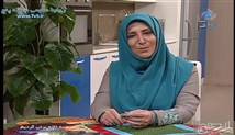 به خانه برمی گردیم - آموزش چهل تکه دوزی توسط خانم عبداللهی 94/5/6