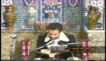 علی اکبر حنیفی-قرائت دعای ختم قران کریم در محضر رهبر معظم انقلاب