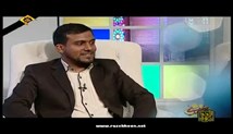 امین باوی - قرائت تواشیح و مصاحبه در برنامه تلویزیونی تلاوت درخواستی شبکه قرآن